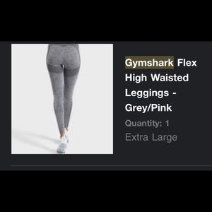 Gymshark Flex Leggings